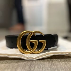 Authentic Women’s Gucci Belt - Like new, with duster bag - Size 85